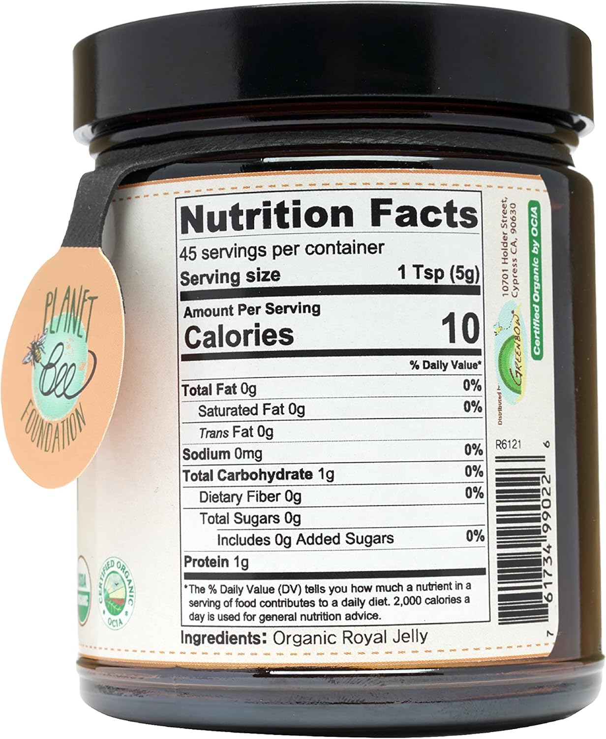 greenbow-organic-fresh-royal-jelly---100-usda-certified-organic-non-gmo-halal-pure-gluten-free---most-nutrient-dense---226g-3