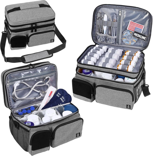 insulated-double-layer-medicine-bag-with-lockable-zipper-and-shoulder-straps---travel-pill-bottle-organizer-for-medical-supplies-1