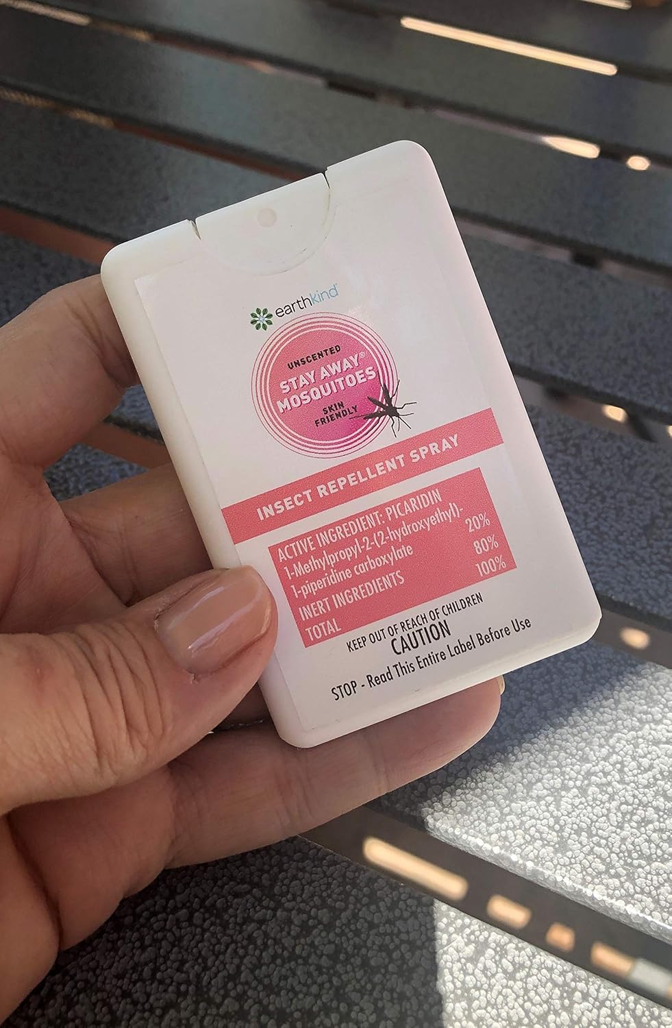 Stay Away Mosquitoes Insect Repellent Spray with Picaridin - Plant-Based Formula for 14-Hour Protection - Unscented & Safe for Kids - Travel Size 4-Pack - Espot.com.au