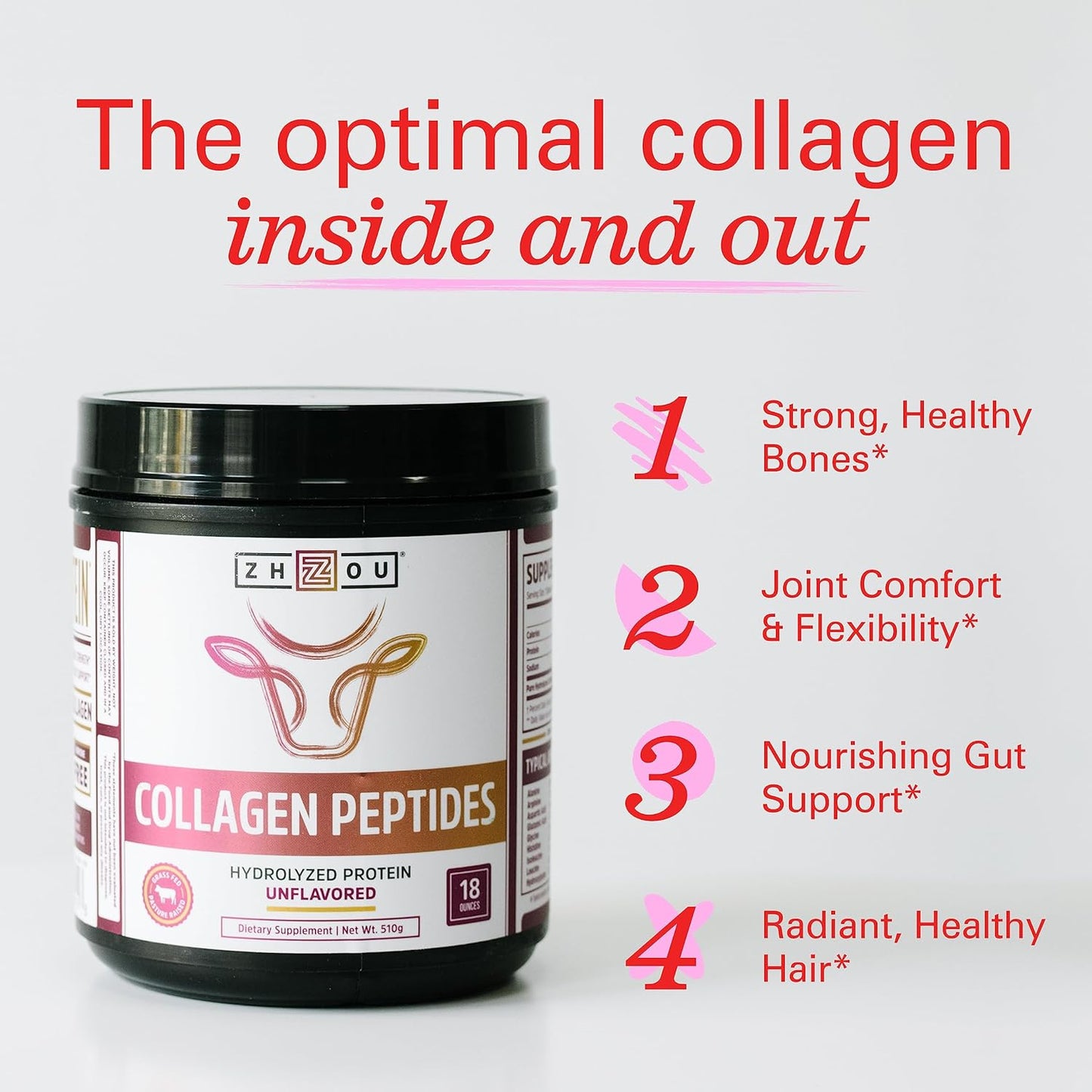 grass-fed-collagen-peptides-protein-powder---unflavored-hormone-free-non-gmo---18-ounce-3