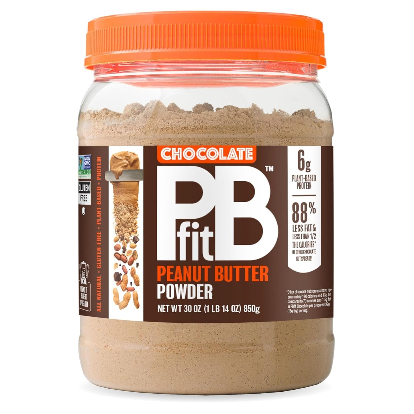 chocolate-peanut-butter-powder-with-real-roasted-pressed-peanuts-and-cocoa-high-protein-6g-all-natural-powdered-spread---30-oz-pack-of-2-1