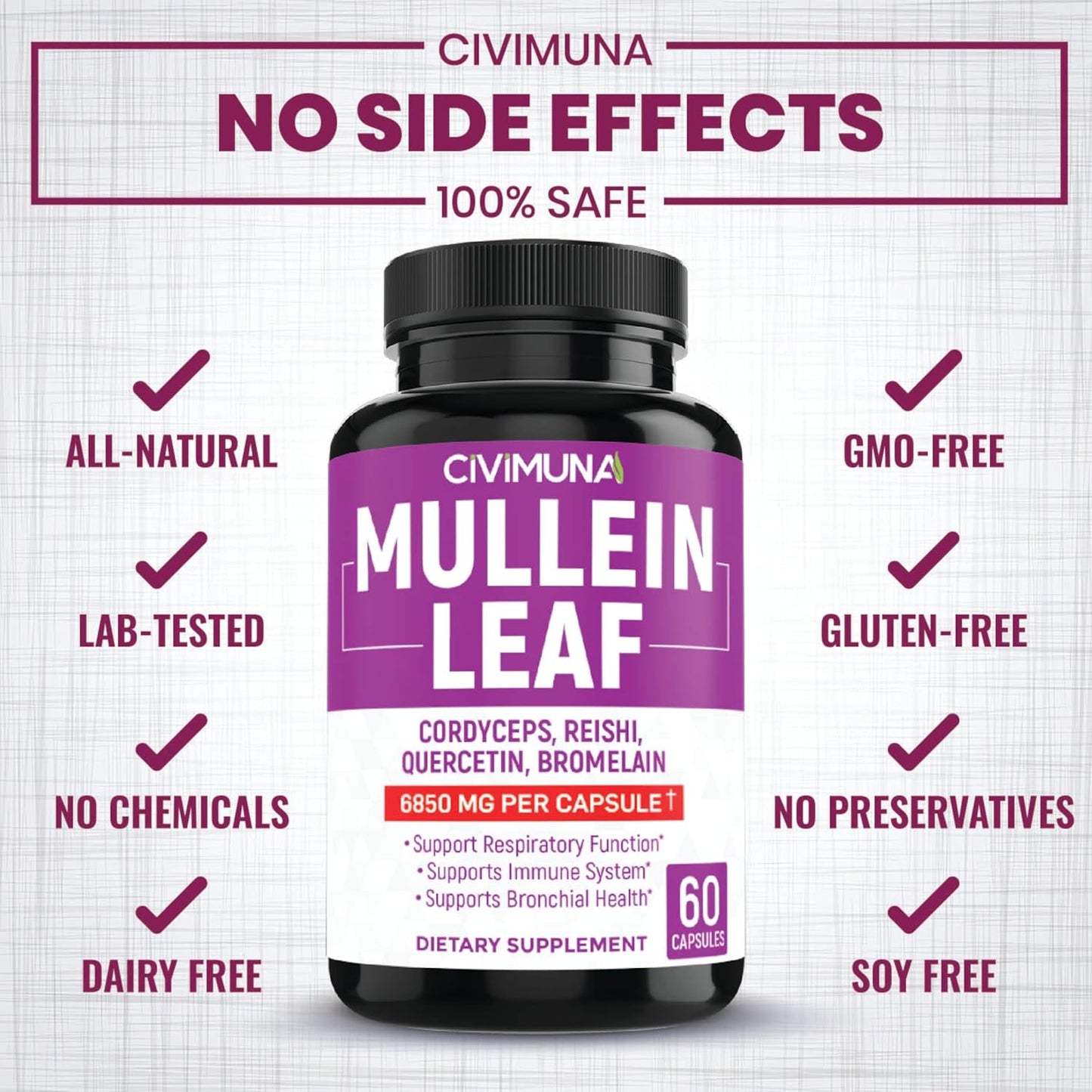 2-pack-civimuna-mullein-leaf-capsules---6850mg-with-cordyceps-and-reishi---4-month-supply-6