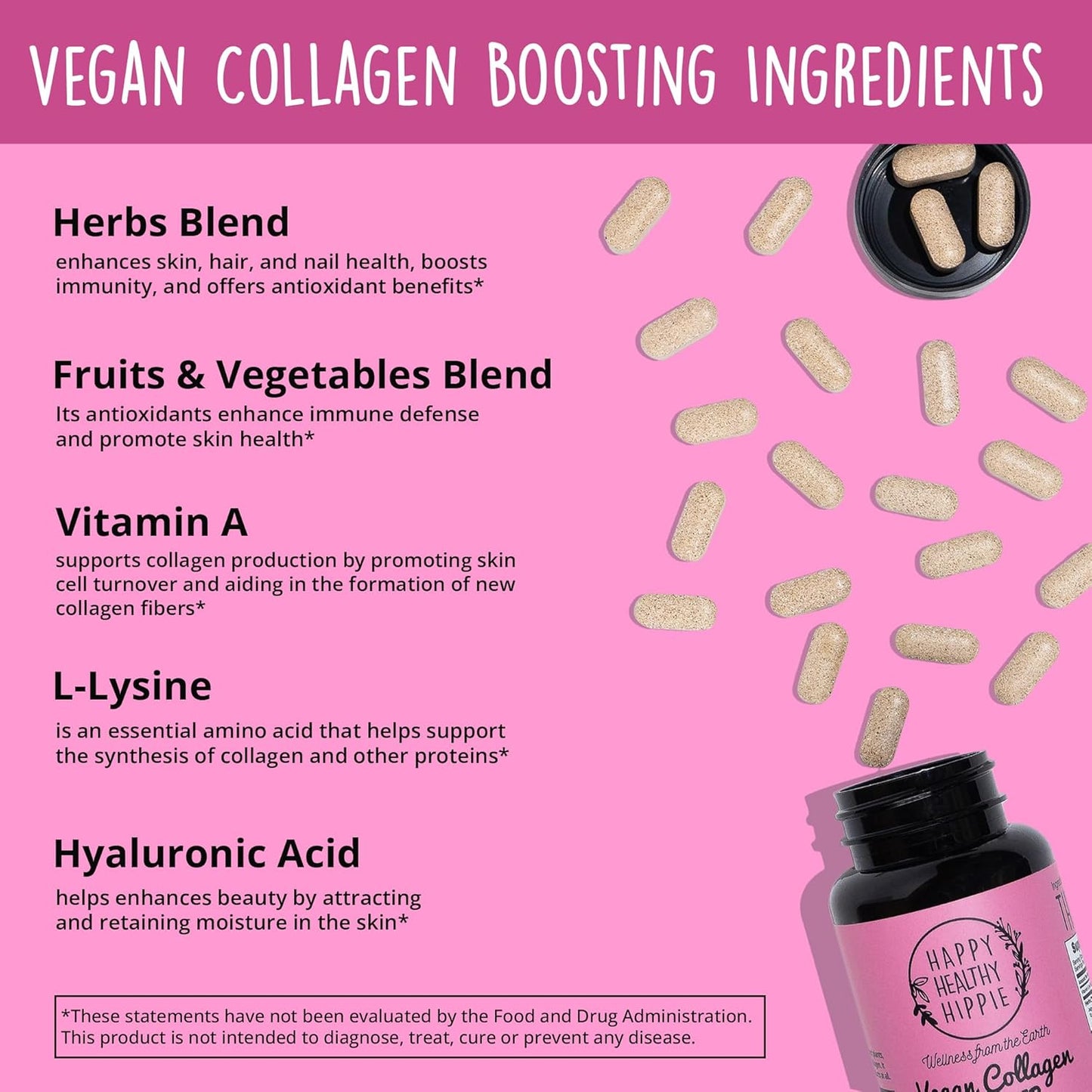 vegan-collagen-builder-with-hyaluronic-acid-for-hair-skin-and-nails---keratin-elastin-booster---vitamin-a-l-lysine---non-gmo---60-ct-4