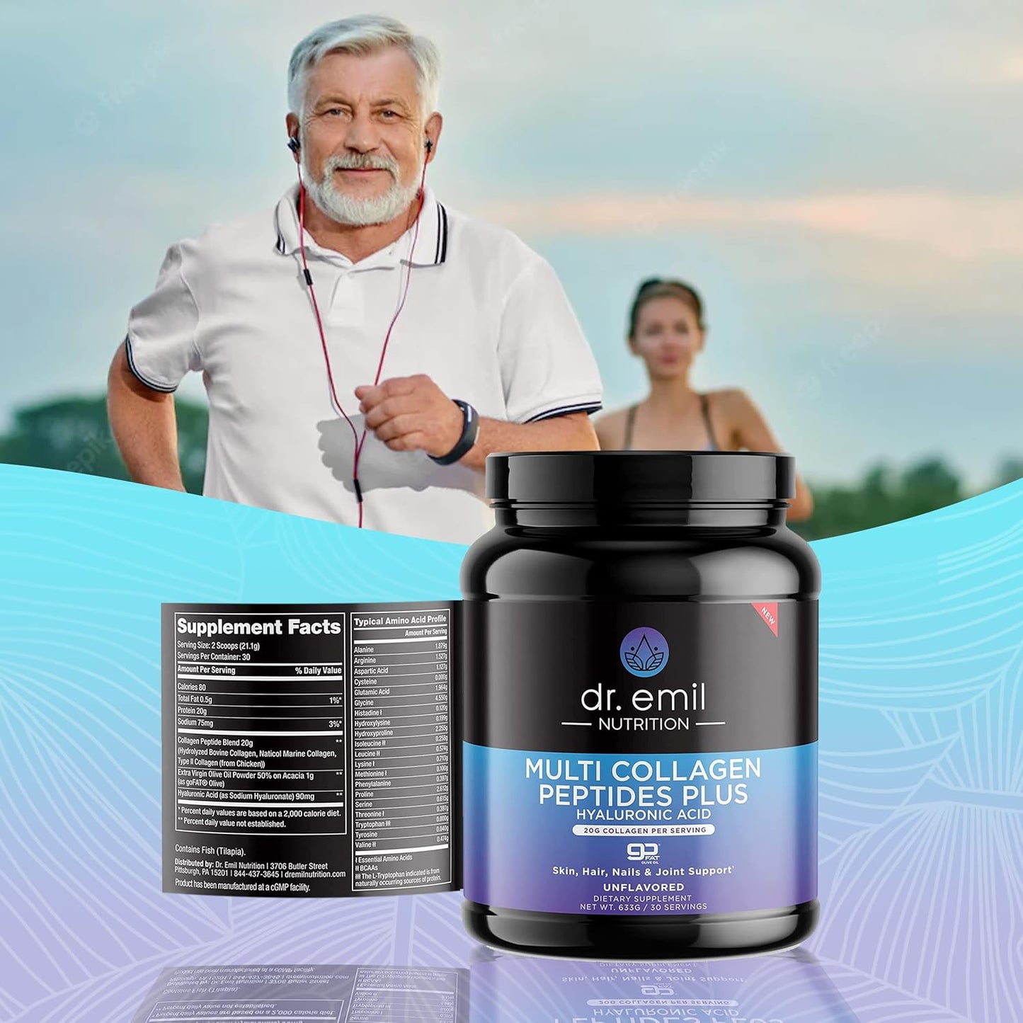 dr-emil-nutrition-complete-multi-collagen-bundle---double-strength-for-hair-skin-nails---collagen-peptide-pills-powder-30-servings-9