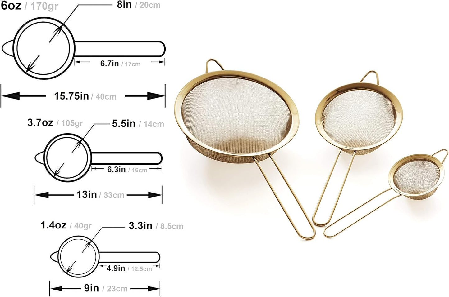 premium-304-stainless-steel-strainer-set-with-fine-mesh---33-55-and-8-sizes---durable-kitchen-strainers-in-gold-color-5