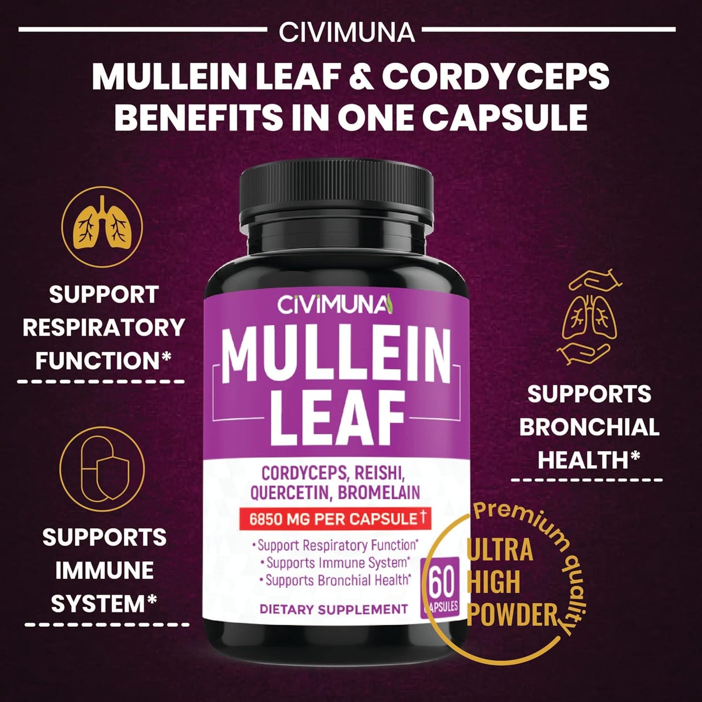 2-pack-civimuna-mullein-leaf-capsules---6850mg-with-cordyceps-and-reishi---4-month-supply-5