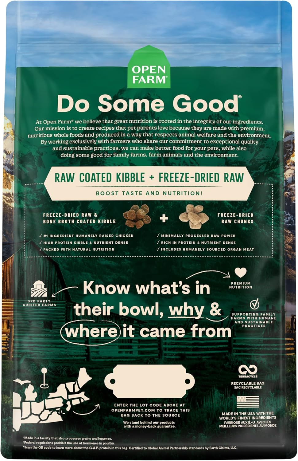 open-farm-rawmix-ancient-grains-prairie-recipe-for-dogs---kibble-bone-broth-freeze-dried-raw---wild-inspired-humanely-raised-protein---non-gmo-fruits-veggies---35-lb-2