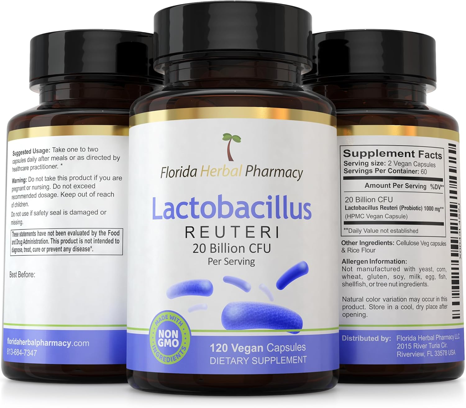 florida-herbal-pharmacy-probiotic-capsules---20-billion-cfu-1000mg-serving-120-capsules---lactobacillus-reuteri-supplement-4