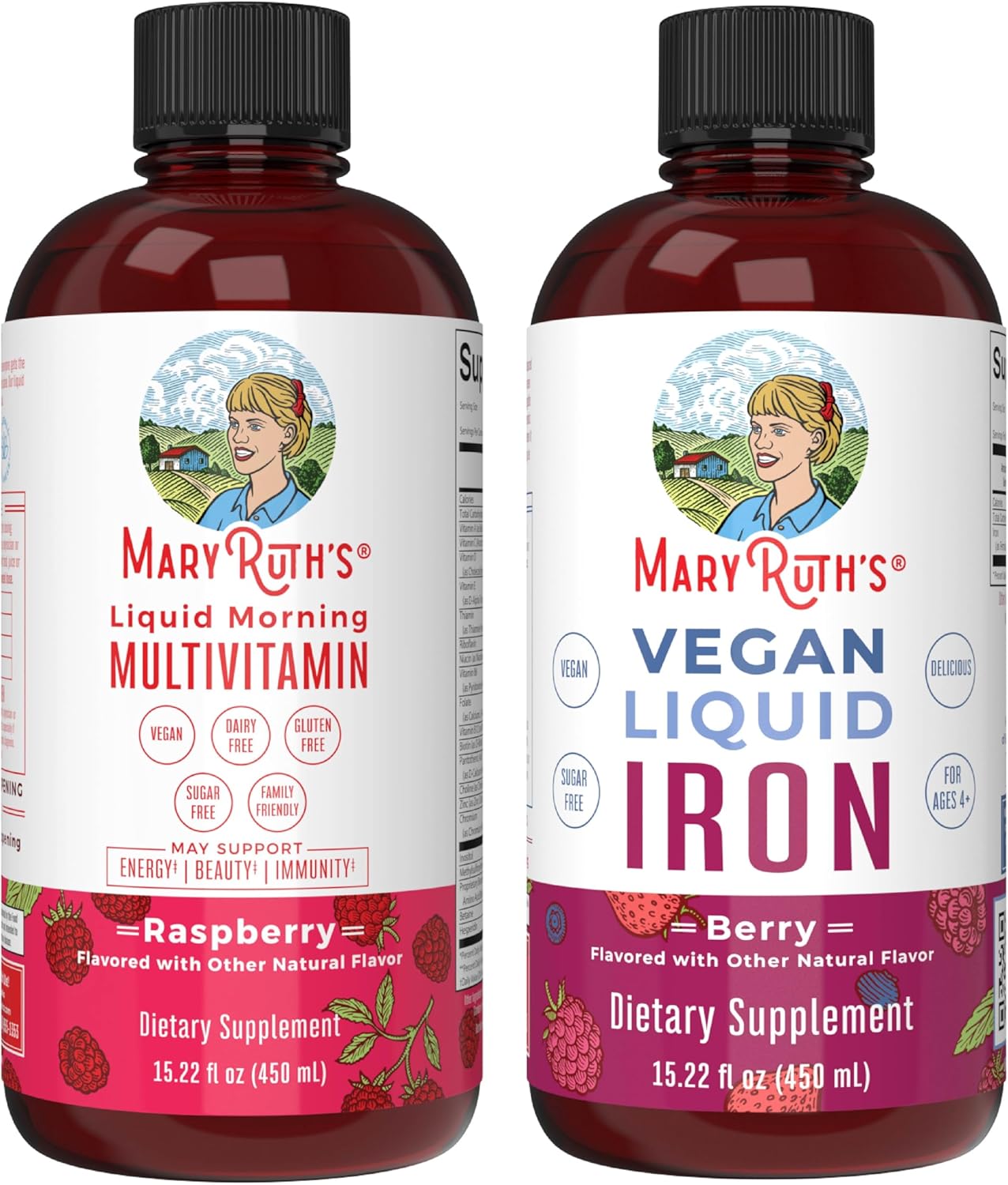 maryruth-organics-liquid-morning-multivitamin-iron-supplement-combo---raspberry-berry-flavors-clean-label-project-verified-vegan-non-gmo-sugar-free-boost-energy-enhance-beauty-support-overall-health-1522oz-1