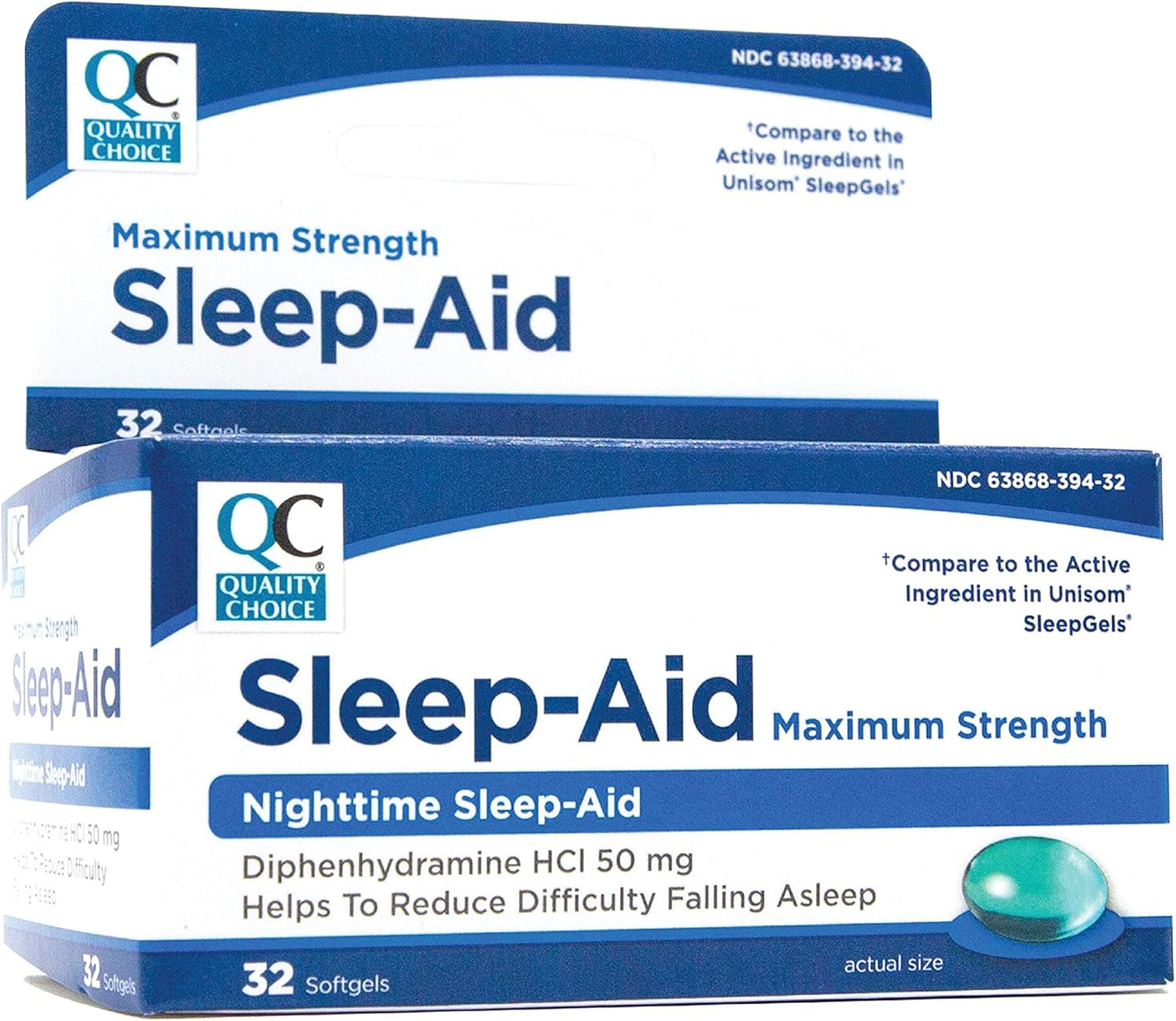 max-strength-sleep-aid-softgels-50mg-diphenhydramine-hci-non-habit-forming-32-count-bottle-easy-to-swallow-quality-choice-sleep-aid-2