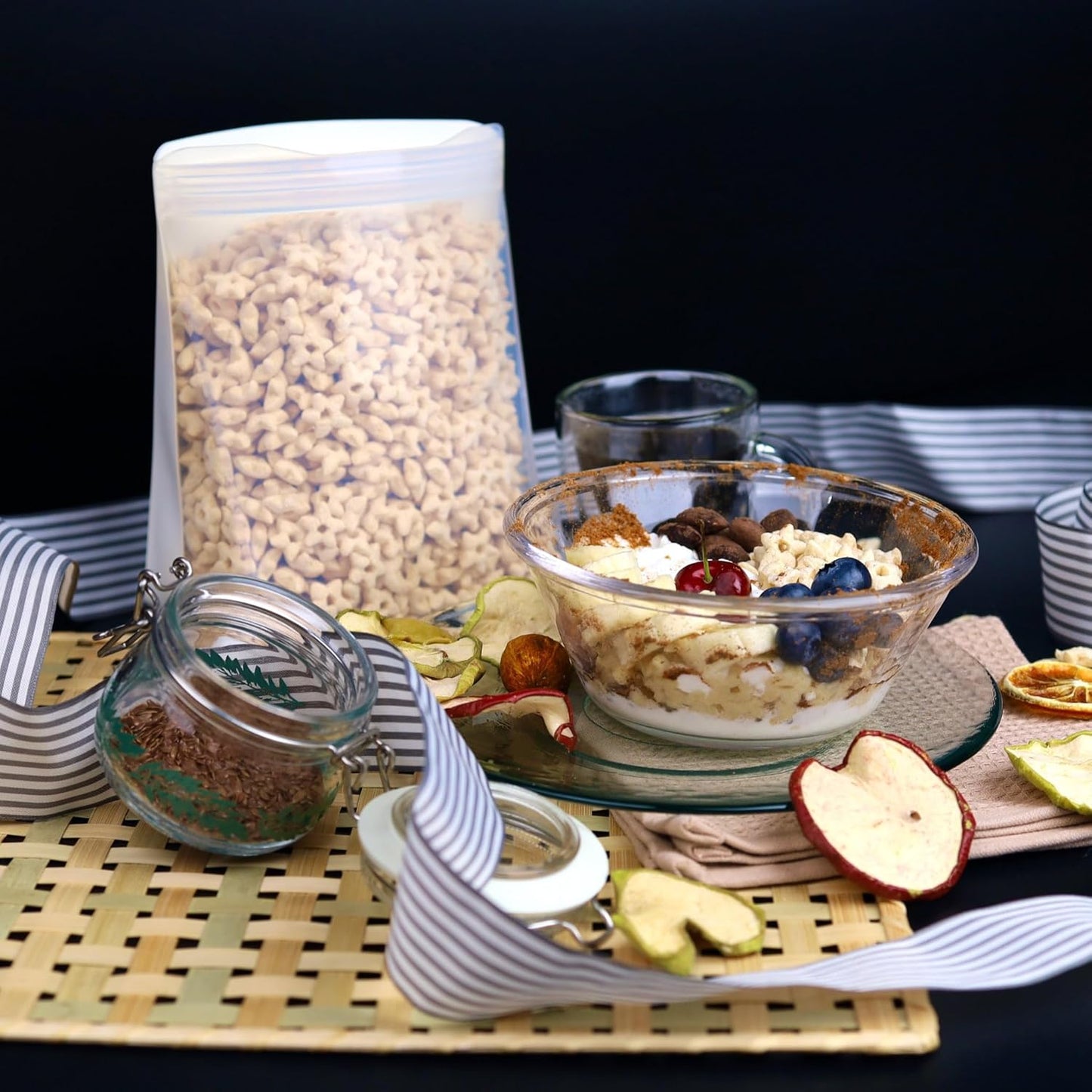 organic-vegan-gluten-free-cereal-snack-6oz---non-gmo-kosher-puffed-quinoa---diabetic-friendly-sugar-free-option-5