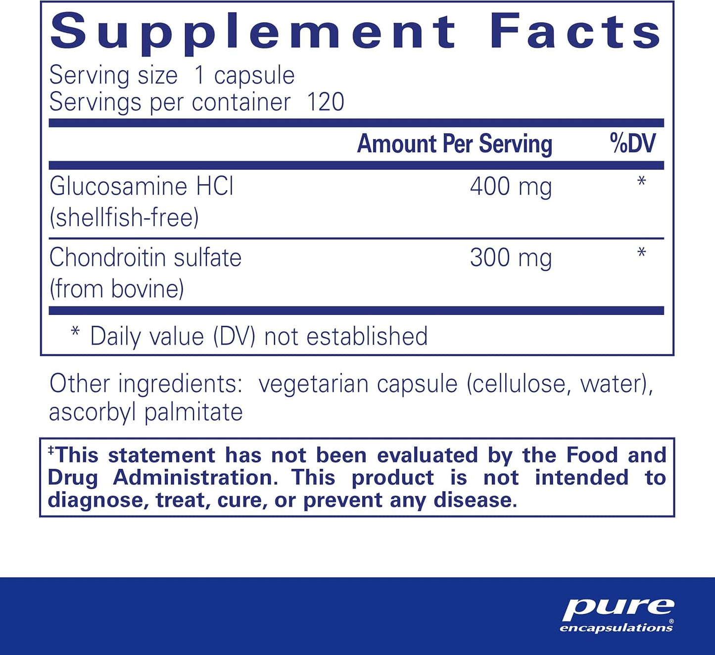 pure-encapsulations-glucosamine-hcl-chondroitin-capsules---dual-strength-joint-support---120-count---hypoallergenic-formula-for-mobility-function-2