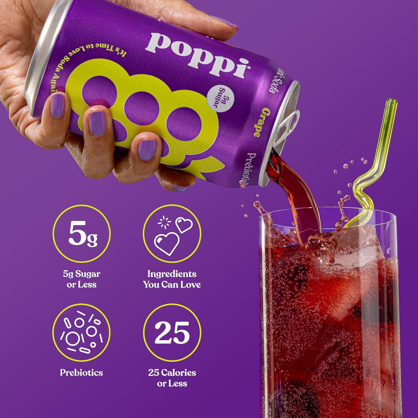 poppi-grape-prebiotic-soda-beverage-with-apple-cider-vinegar---12-oz-pack-of-12-4