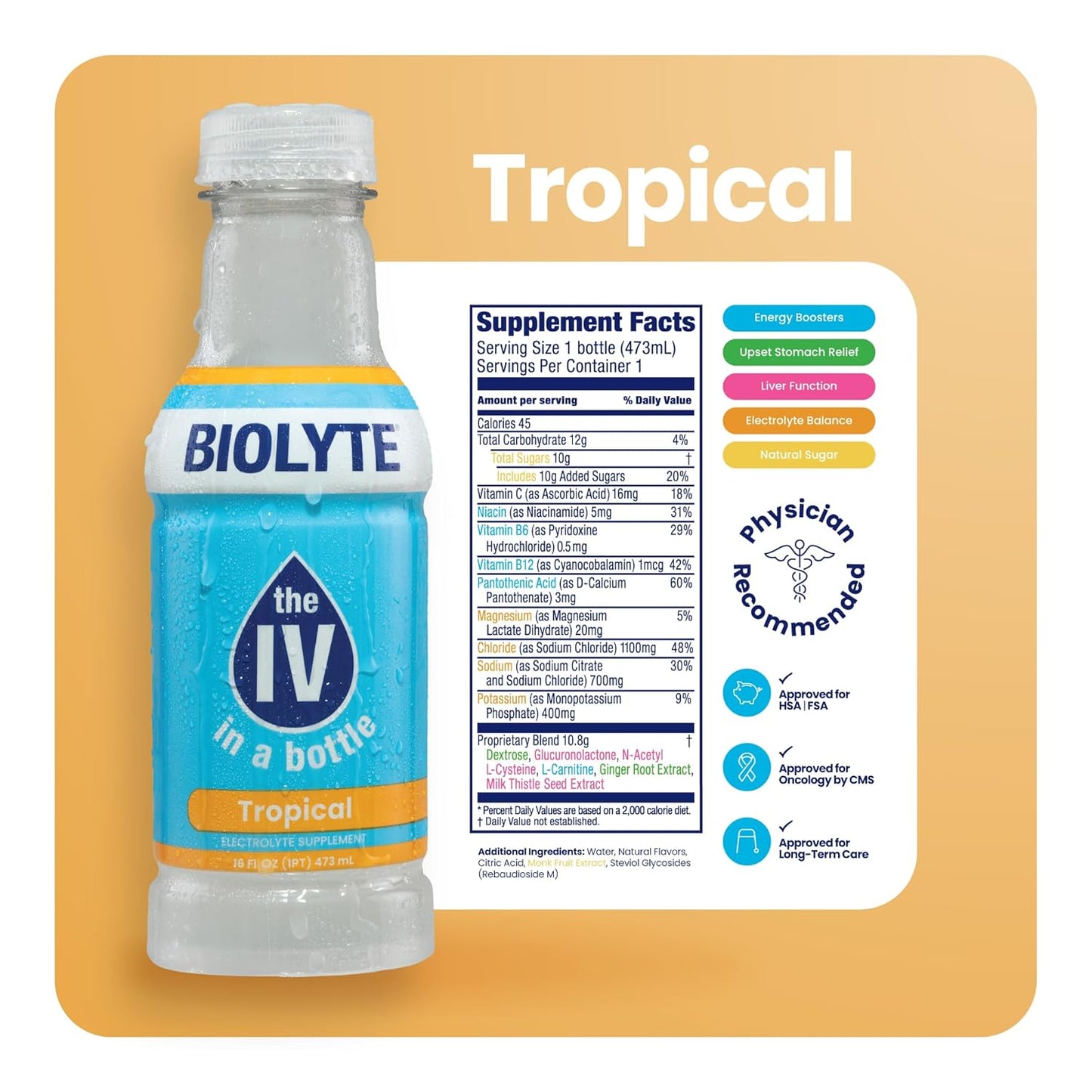 biolyte-electrolyte-drink---tropical-flavor-16-fl-oz-12-pack---hydration-rehydration-medical-grade-electrolyte-water-for-sports-energy-boosts-5