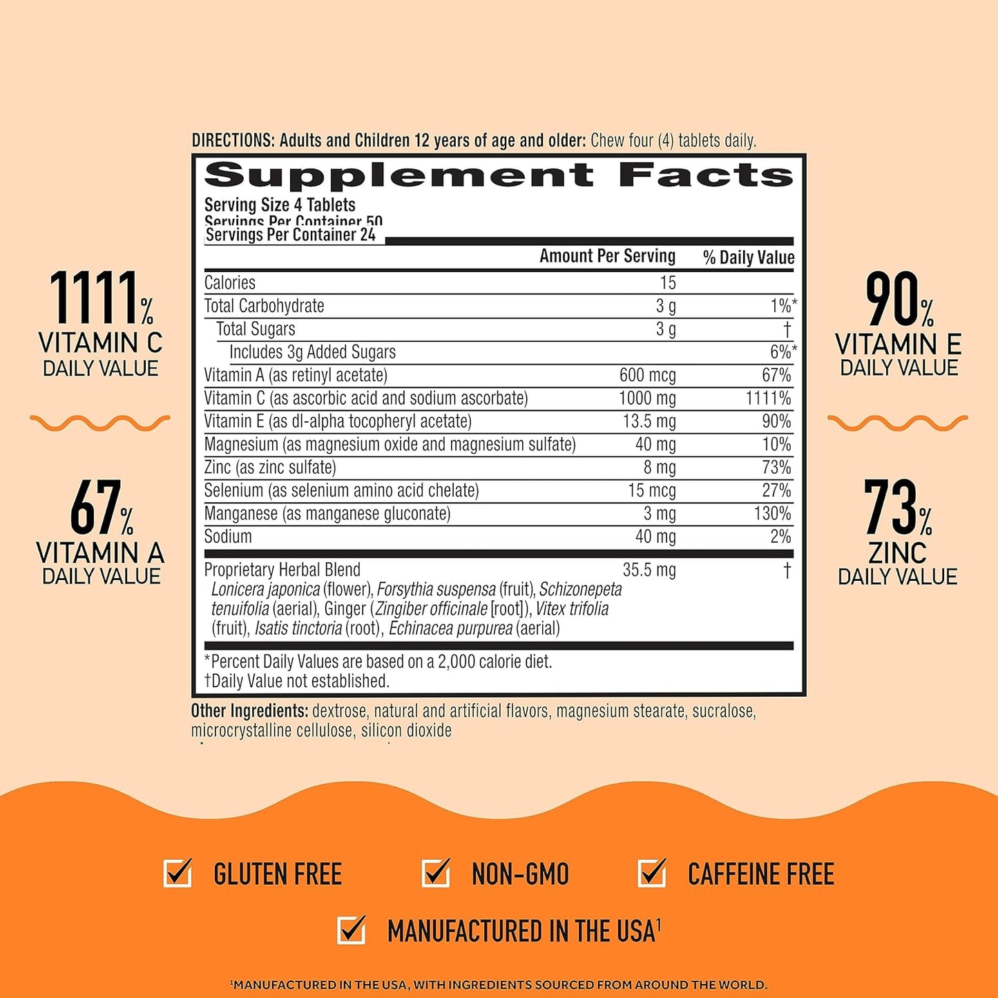 airborne-1000mg-chewable-tablets-with-zinc---immune-support-supplement-with-antioxidants-a-c-e---200-citrus-flavor-tablets-4