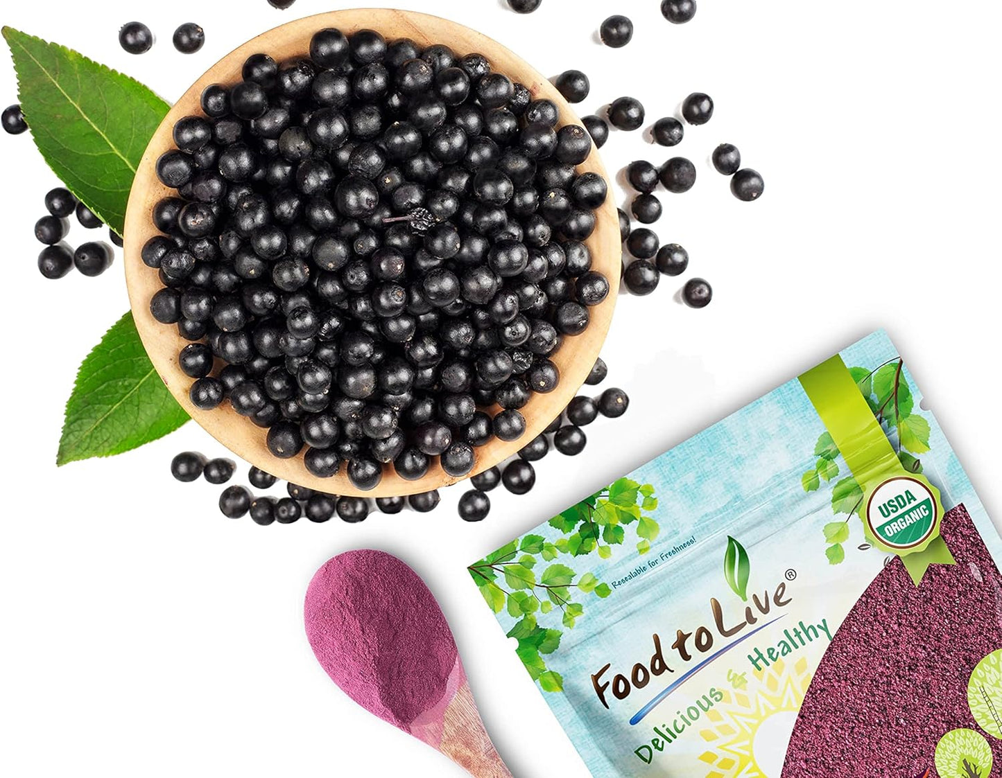 organic-black-elderberry-powder-1lb---non-gmo-raw-dried-berries-vegan-unsulfured-bulk---ideal-for-baking-smoothies-yogurts---no-sulphites-maltodextrin-free-6