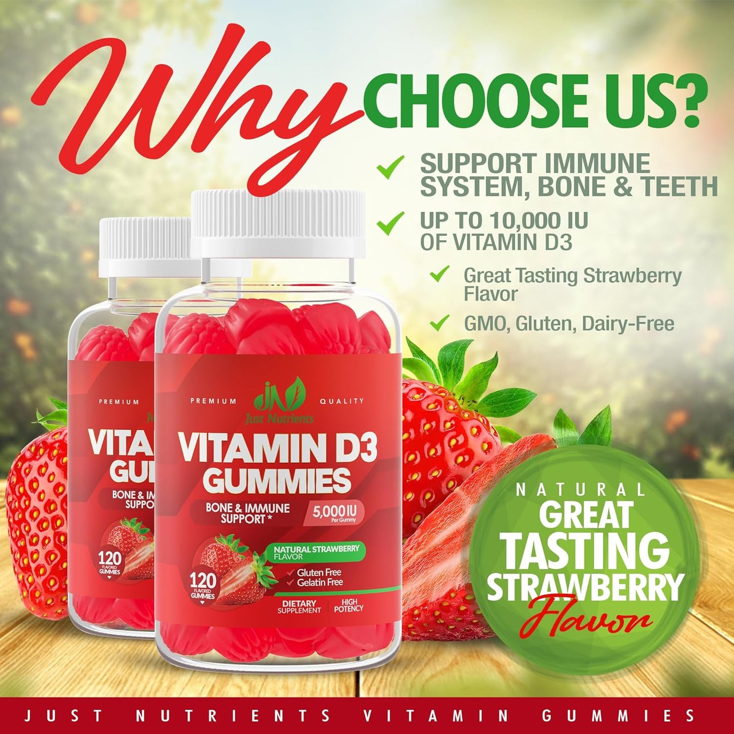 vitamin-d3-gummies-for-adults-kids---5000iu-10000iu-120-count---immune-system-bone-health-support---strawberry-flavor---gluten-free-non-gmo---4-month-supply-2