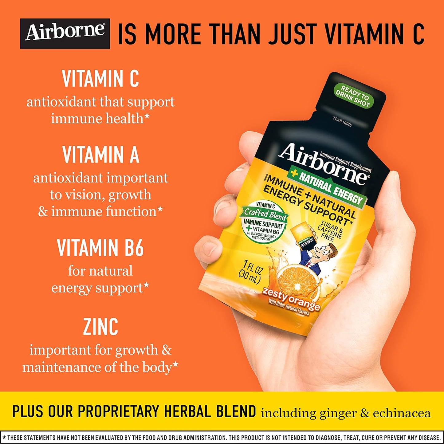 zesty-orange-airborne-vitamin-c-shots---10-count-500mg-per-serving-caffeine-sugar-free-immune-support-supplement-with-vitamins-a-b6-zinc-manganese-ready-to-drink-2