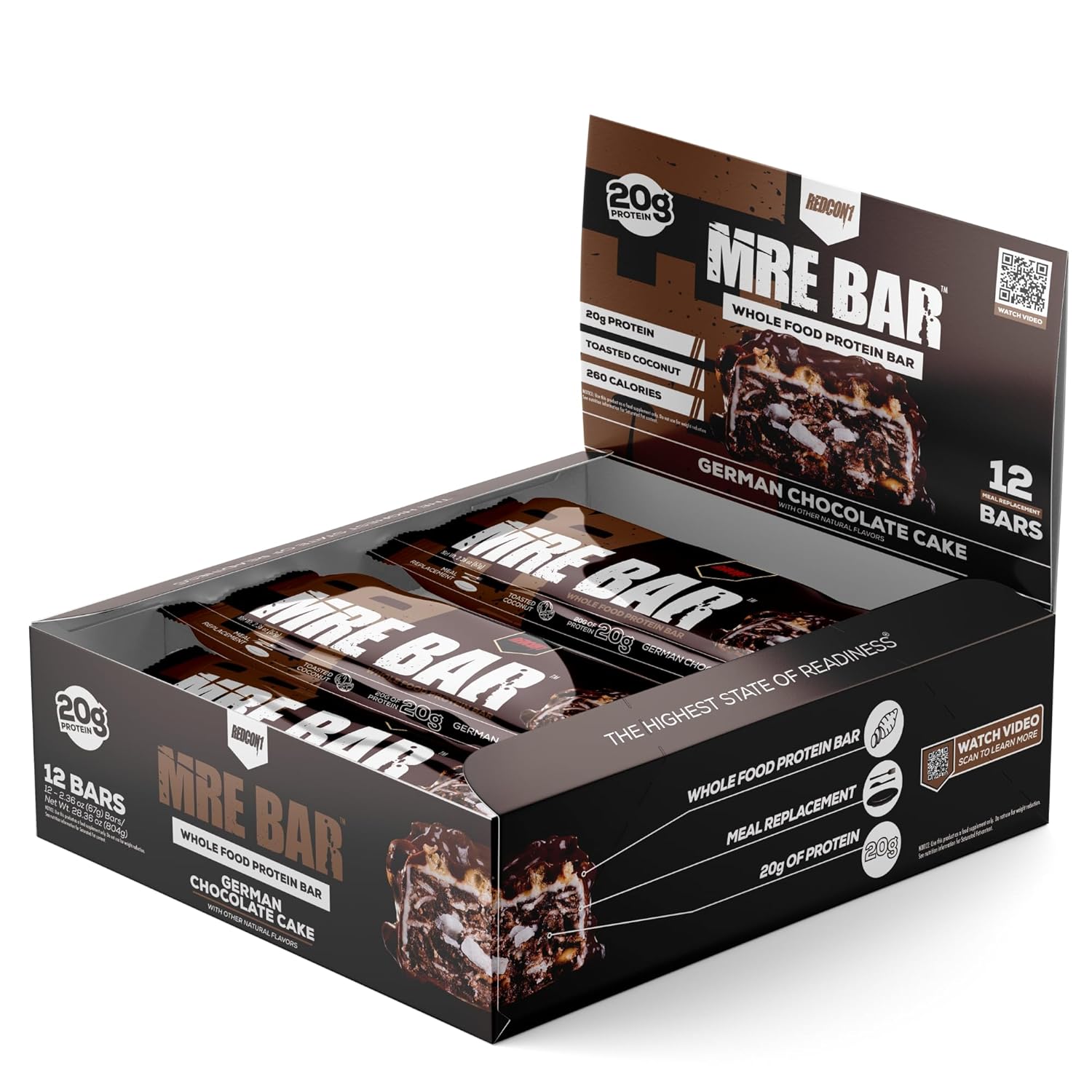 redcon1-mre-protein-bar-german-chocolate-cake-flavor---packed-with-mct-oil-20g-whole-food-protein---digestible-low-sugar-meal-replacement-12-bars-1