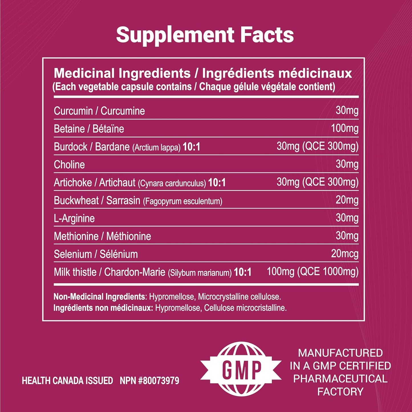 Liver Support Supplement with Milk Thistle, Artichoke, Buckwheat, Methionine, Curcumin - Herbal Liver Detox Capsules for Detoxification - Plant-Based Formula (90 Caps) - Espot.com.au
