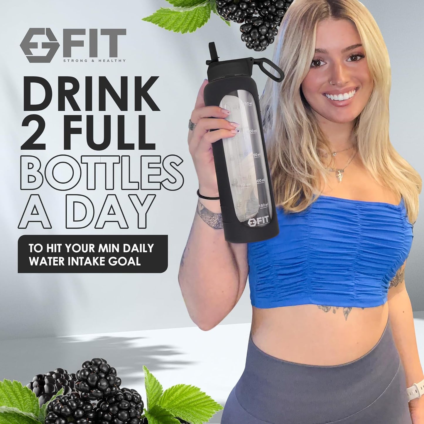 32-oz-glass-meal-prep-containers-with-black-lids-4-pack-glass-water-bottle-set---fit-healthy-bundle-6
