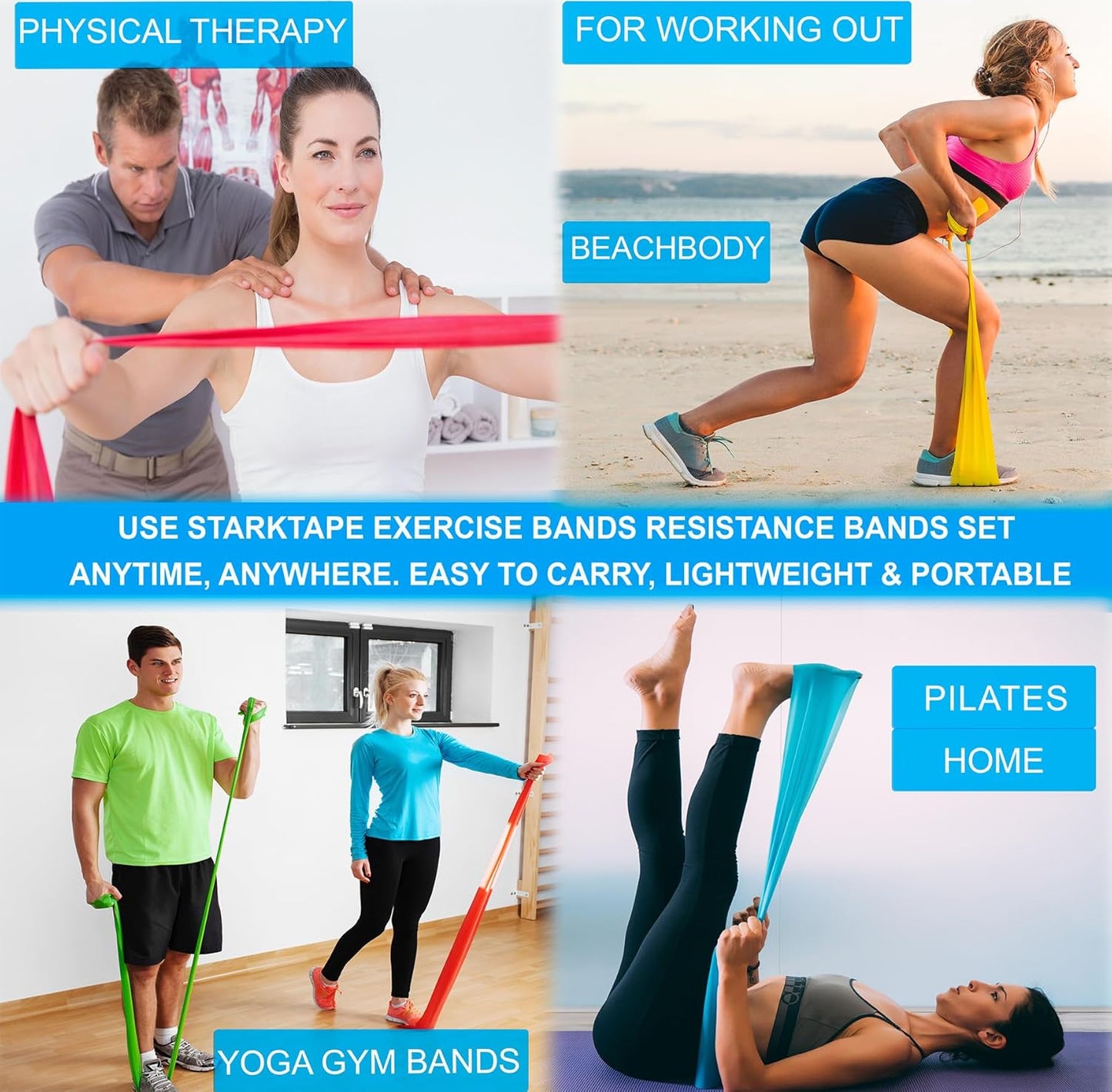 non-latex-resistance-bands-set-for-home-workout-and-physical-therapy---3-or-5-pack-elastic-bands-for-strength-training-yoga-pilates-and-rehab-7