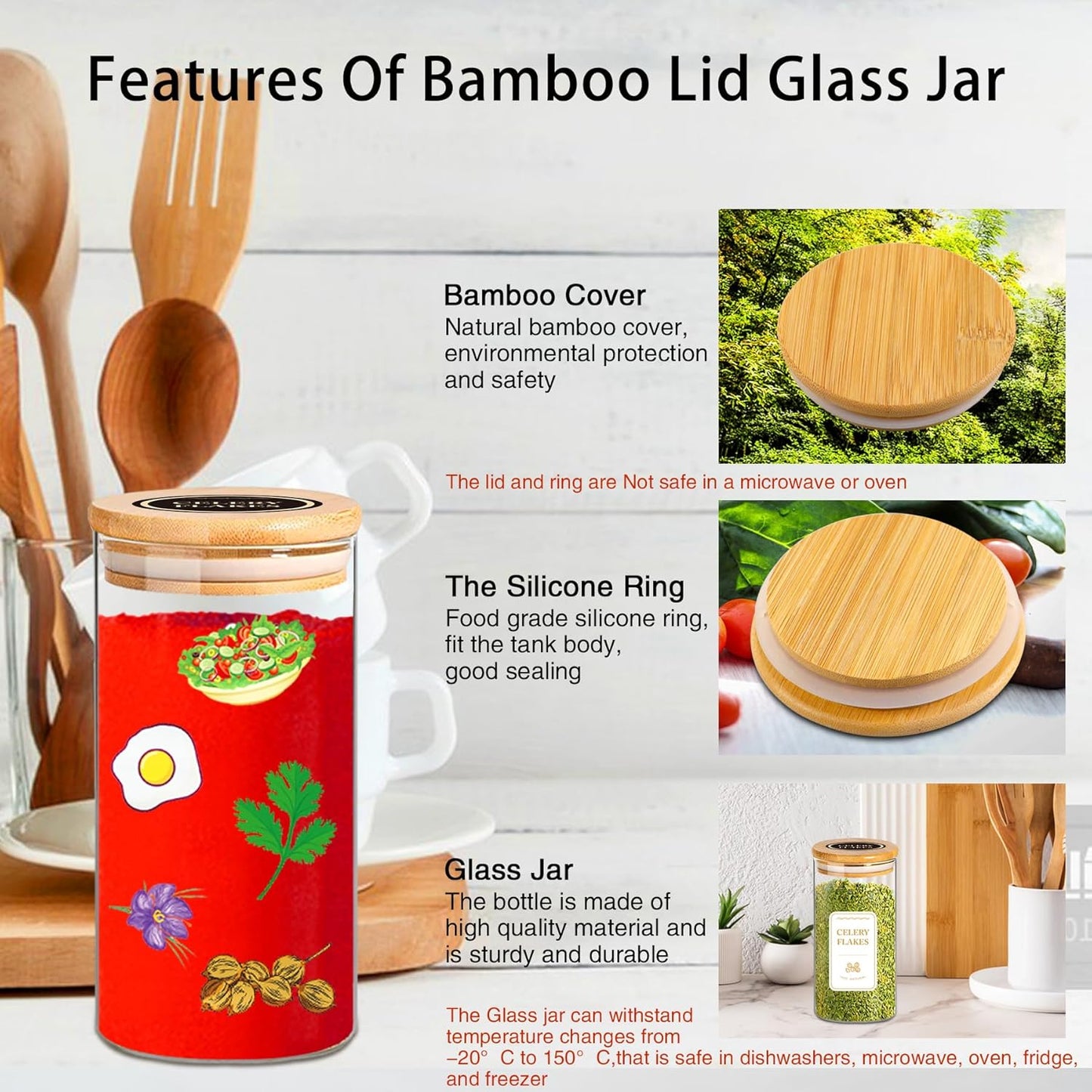 30pcs-6oz-glass-spice-jars-with-bamboo-lids-and-labels---stackable-airtight-containers-for-kitchen-seasoning-tea-herbs-coffee-sugar-4