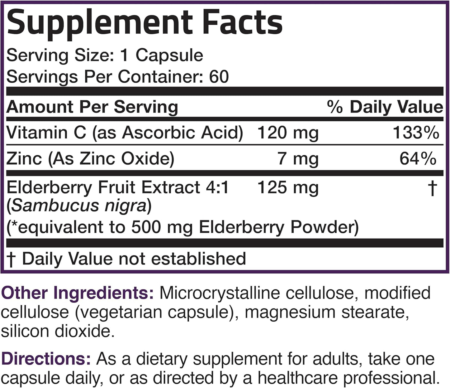 bronson-sambucus-elderberry-capsules-with-zinc-vitamin-c---immune-antioxidant-support---non-gmo---60-vegetarian-capsules-6