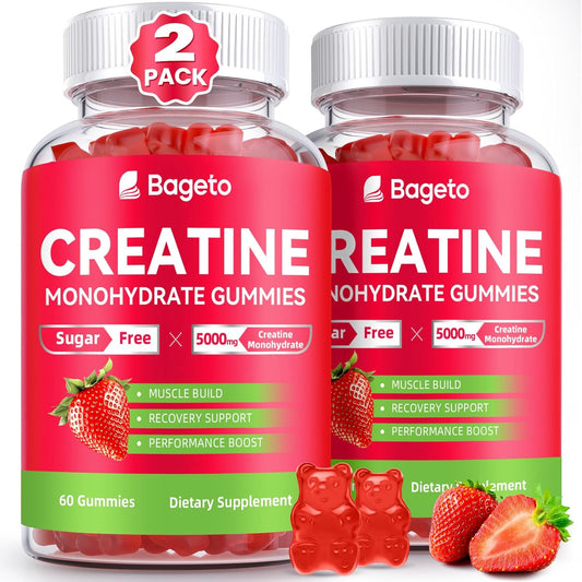 bageto-creatine-monohydrate-gummies-5g-for-muscle-growth-and-recovery---preworkout-supplement-for-men-and-women-vegan-and-gluten-free-strawberry-flavor-120-gummies-2-pack-1