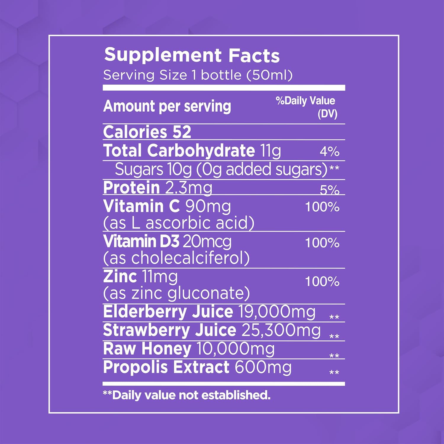 bee-you-kids-immune-support-supplement-with-propolis-vitamin-c-elderberry-raw-honey---antioxidant-rich---12-pack-169-fl-oz---great-taste---natural-alternative-to-gummies-2