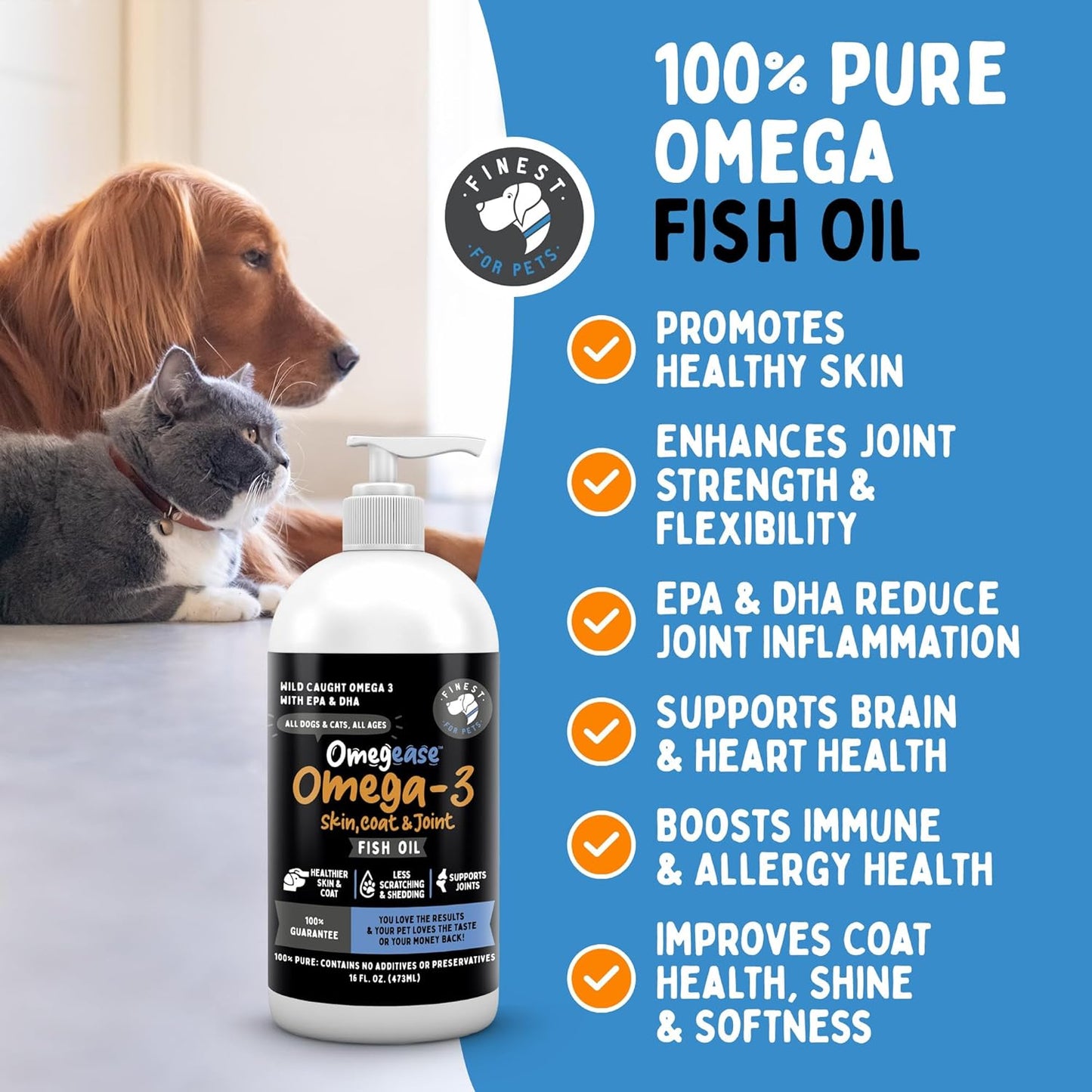 pure-omega-3-fish-oil-for-dogs-cats---skin-coat-supplement-for-itching-shedding-joints-immune-health---16-oz-2