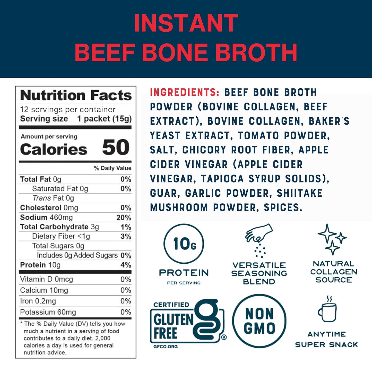 grass-fed-beef-bone-broth-instant-powder-mix-packets---keto-paleo-friendly---10g-protein---no-artificial-flavors---12-pack-3