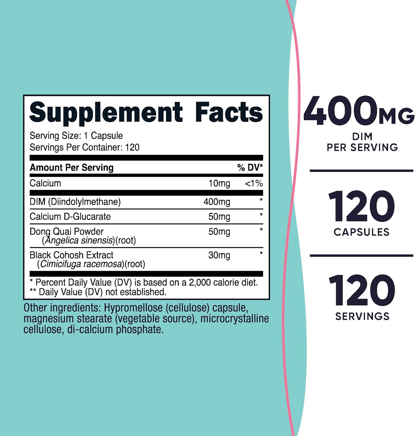 womens-dim-supplement-400mg-with-dong-quai-calcium-black-cohosh---120-capsules-vegan-non-gmo-gluten-free-by-nutricost-2