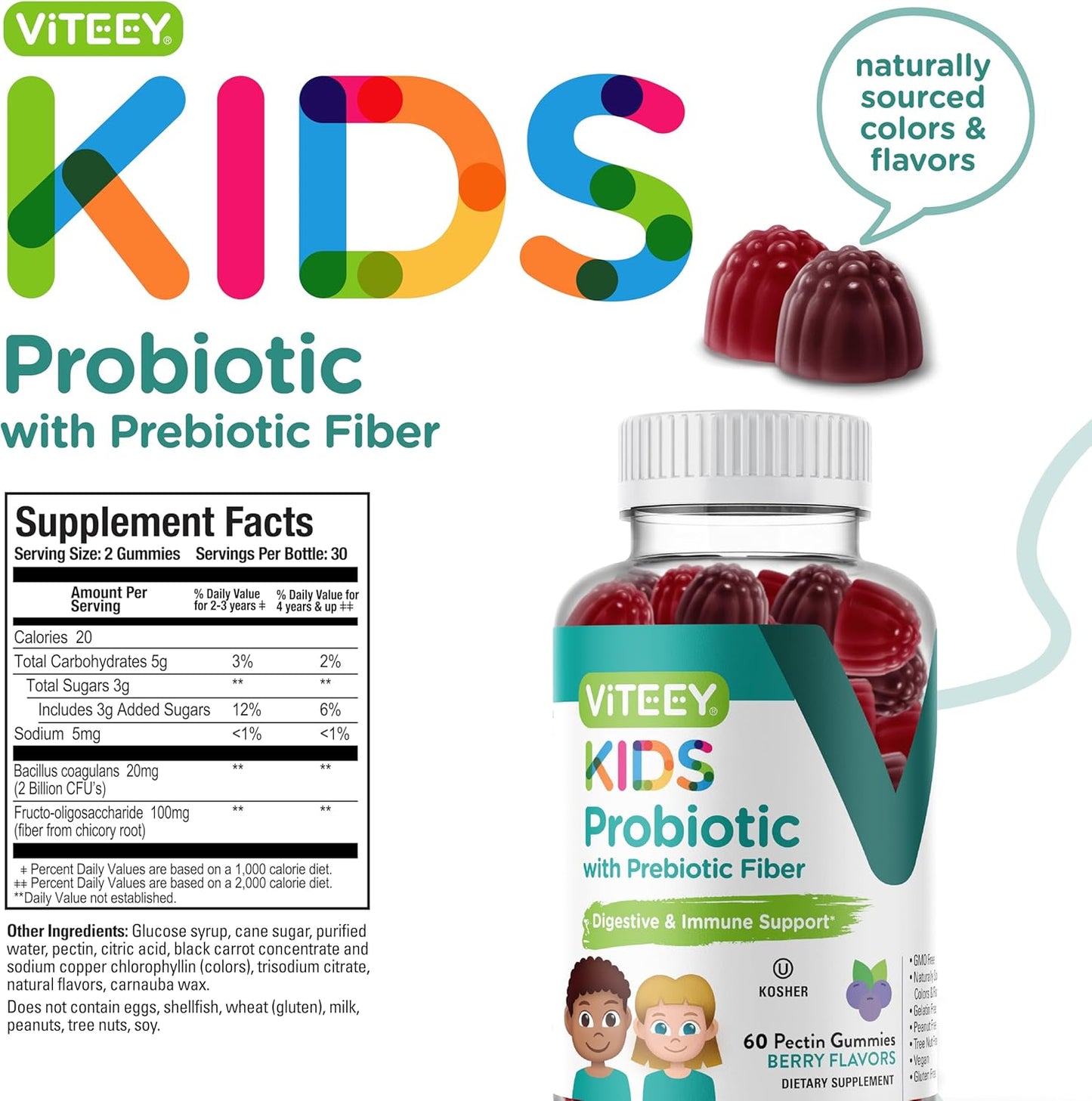 kids-probiotic-gummies-with-prebiotics-fiber---2-billion-cfus---digestive-gut-health-support---vegan-berry-flavored-chewables-4