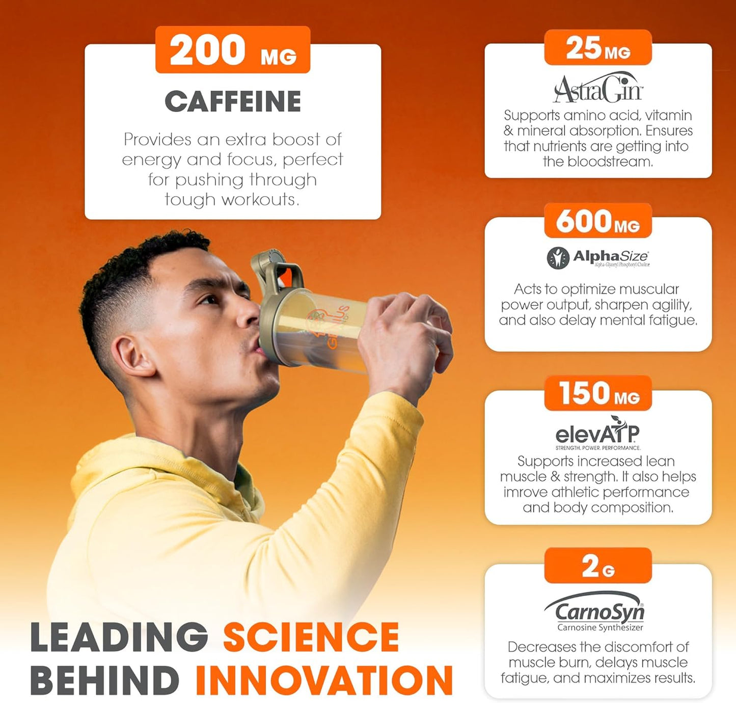 genius-hydration-pre-workout-bundle---sour-peach-rings-drink-mix-energized-powder---natural-electrolyte-booster-caffeine-infused-supplement-3