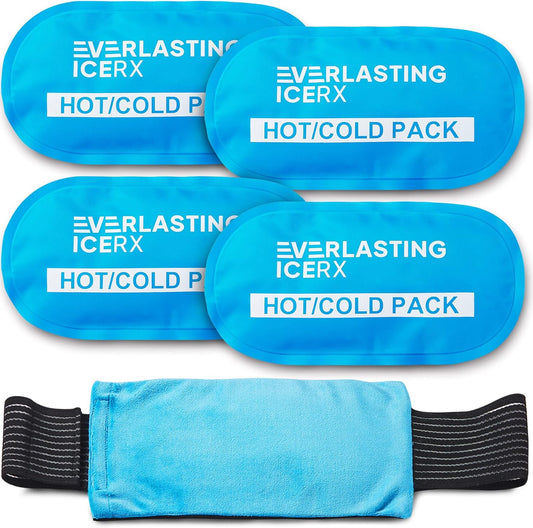 adjustable-gel-ice-pack-wrap-4-pack-reusable-hot-and-cold-therapy-for-knee-ankle-back-wrist-neck-injuries-everlasting-ice-rx-1
