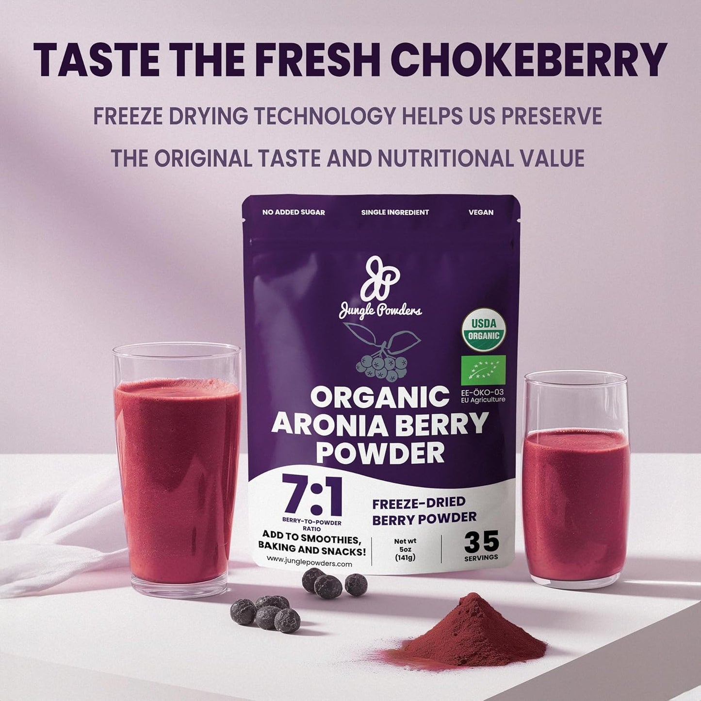 5-oz-freeze-dried-organic-aronia-berry-powder---immune-boosting-superfood-high-in-antioxidants-flavonoids---vegan-gluten-free-3