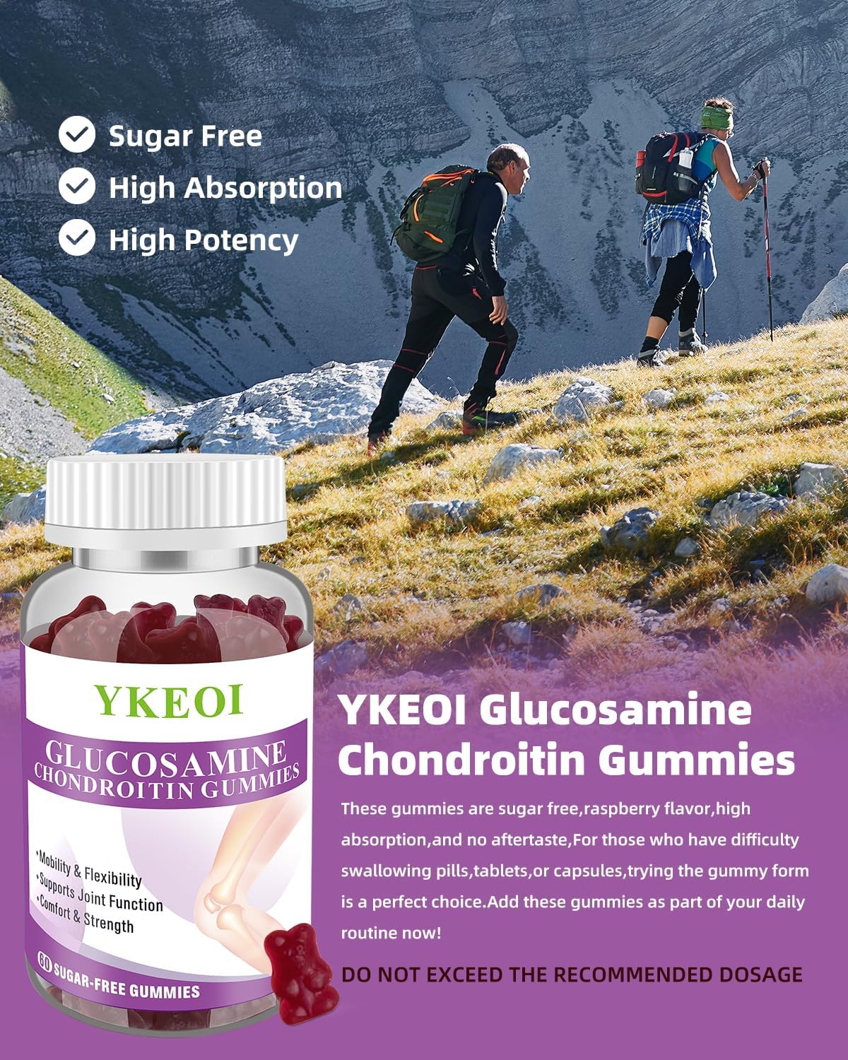 2-packs-sugar-free-glucosamine-chondroitin-gummies-with-msm-calcium-for-joint-support---men-and-women---cartilage-immune-supplement---mobility-comfort-flexibility-support-4