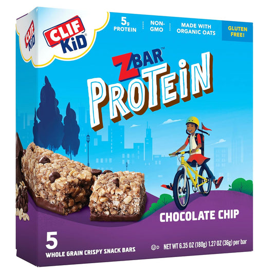 organic-chocolate-chip-protein-snack-bars-for-kids---non-gmo-whole-grain-bars-with-5g-protein---127-oz-5-pack-1