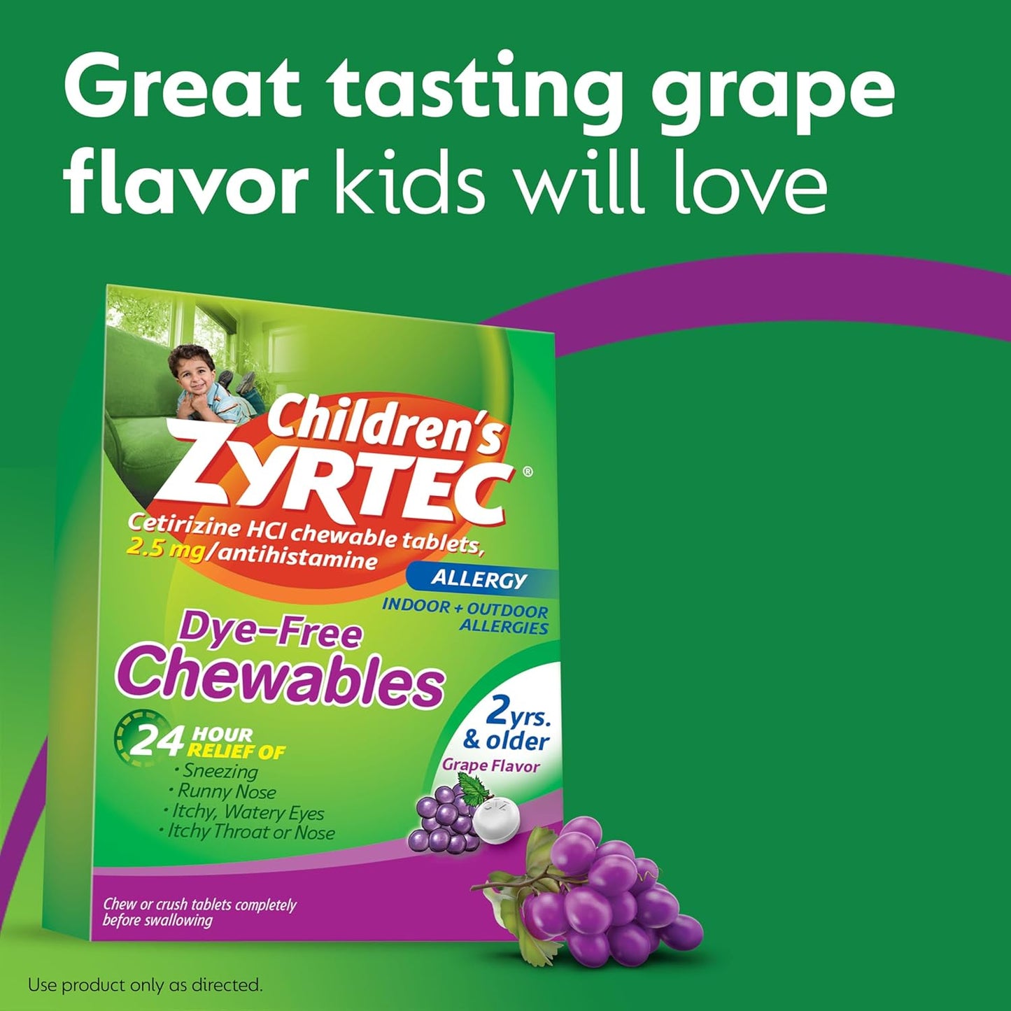 zyrtec-childrens-dye-free-chewables-24-hour-allergy-relief-25-mg-cetirizine-hcl-tablets-grape-flavor-24-ct-4