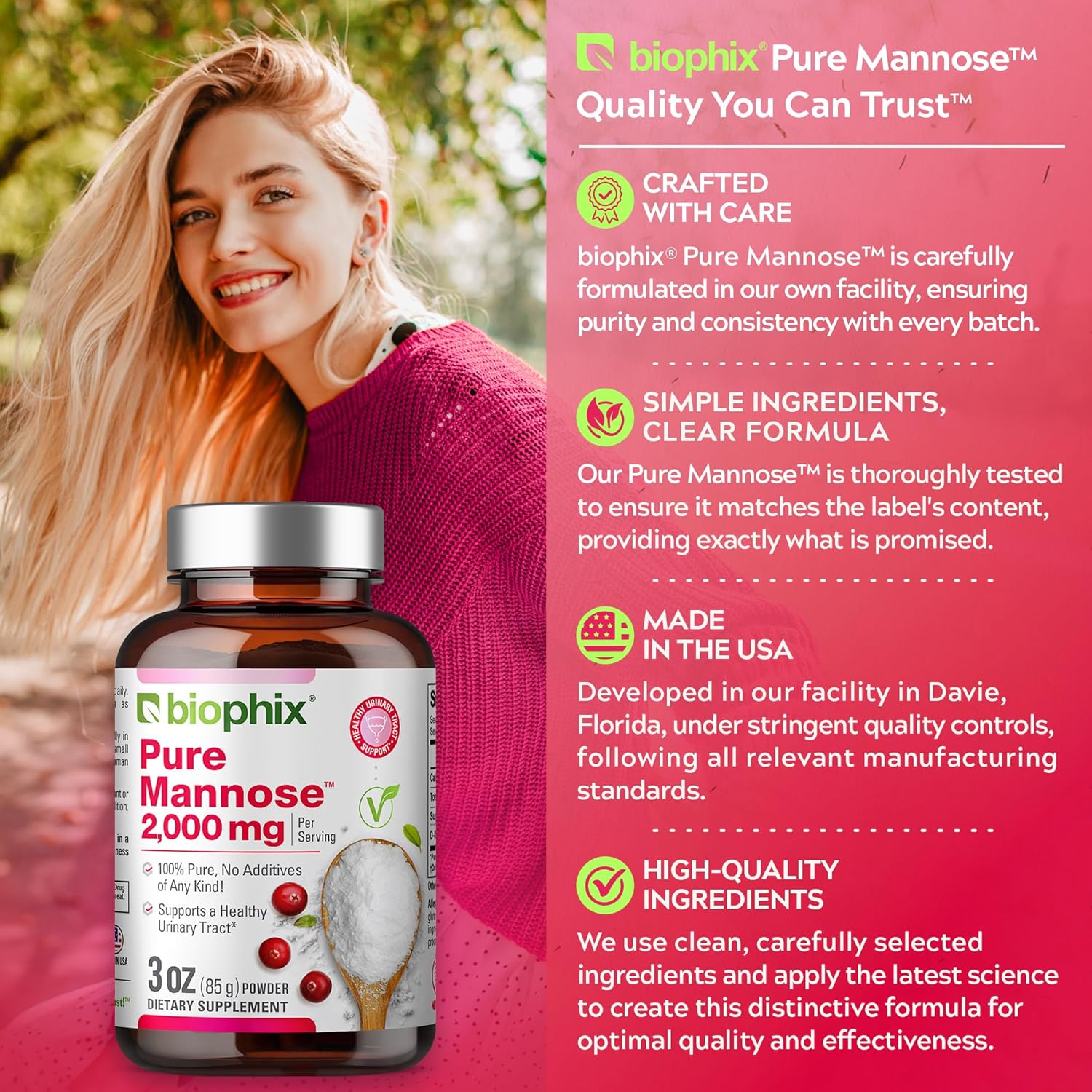 biophix-pure-mannose-powder-2000mg---3-oz-85g---promotes-urinary-bladder-tract-health-6