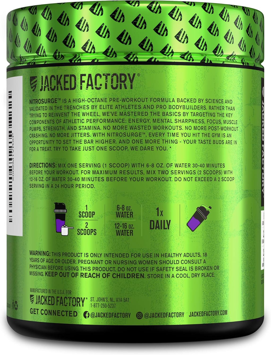 jacked-factory-nitrosurge-pre-workout-supplement---boost-energy-increase-strength-enhance-focus-pumps---nitric-oxide-booster-powerful-energy-powder---grape-flavor-30-servings-7
