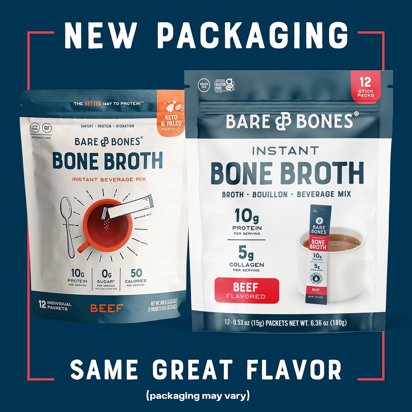 grass-fed-beef-bone-broth-instant-powder-mix-packets---keto-paleo-friendly---10g-protein---no-artificial-flavors---12-pack-2