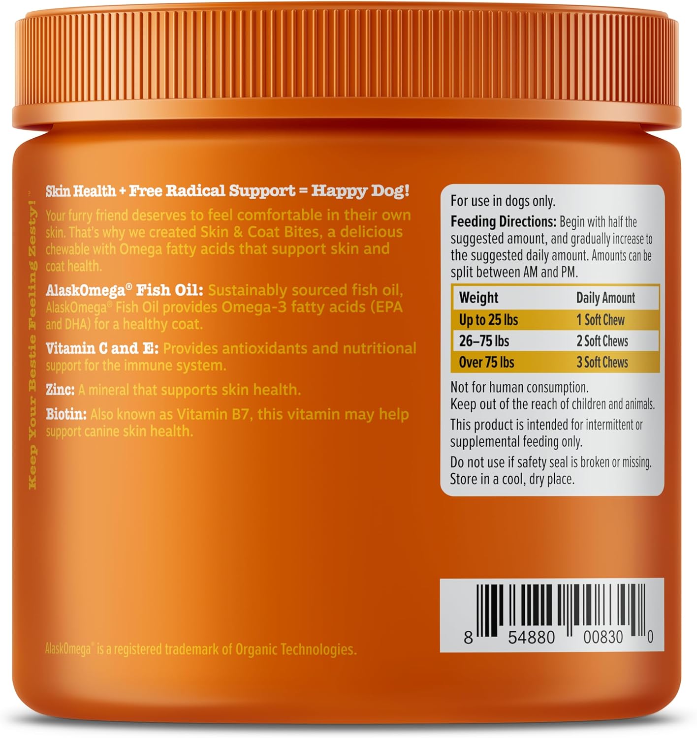 omega-3-fish-oil-soft-chews-for-dogs-with-epa-dha---skin-and-coat-supplement-for-itching-relief---bacon-flavored---90ct-5