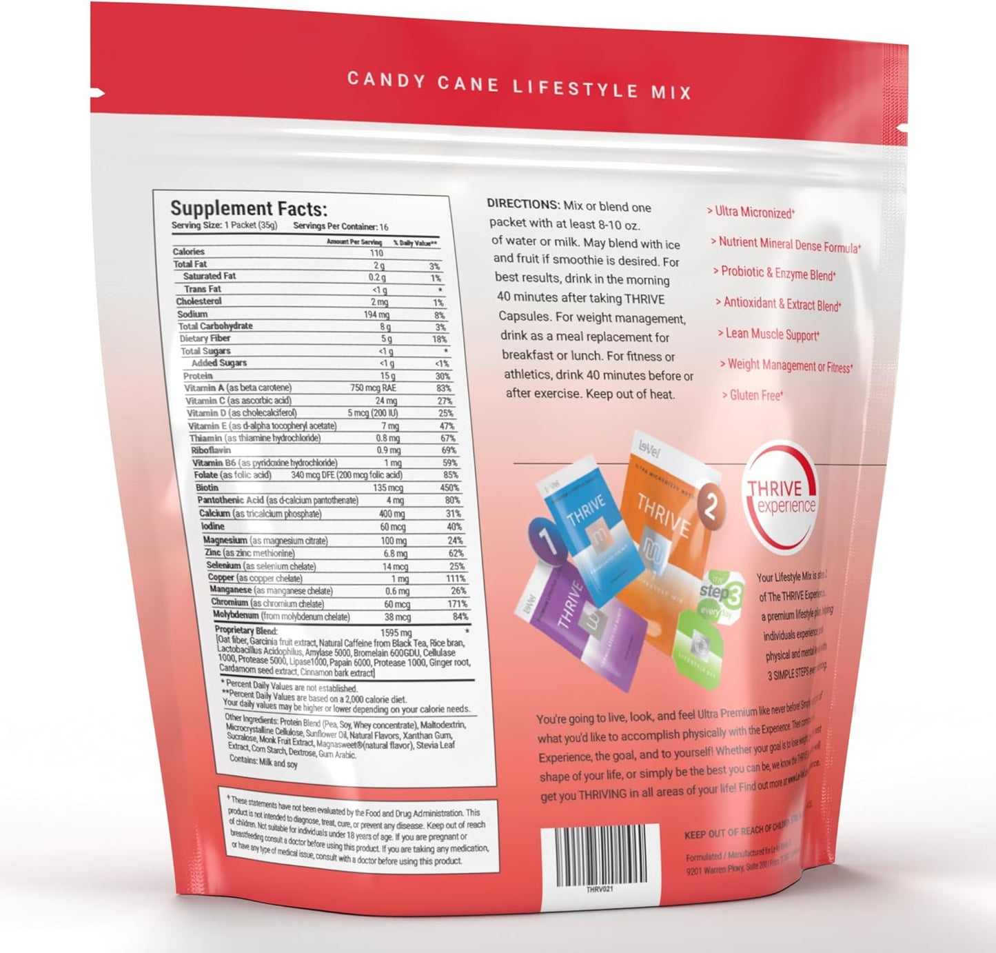 thrive-protein-shake-candy-cane-flavor---16-packets-35g-each-gluten-free-pea-protein-blend-with-probiotics-fiber-digestive-enzymes-supports-lean-muscle-digestive-health-2