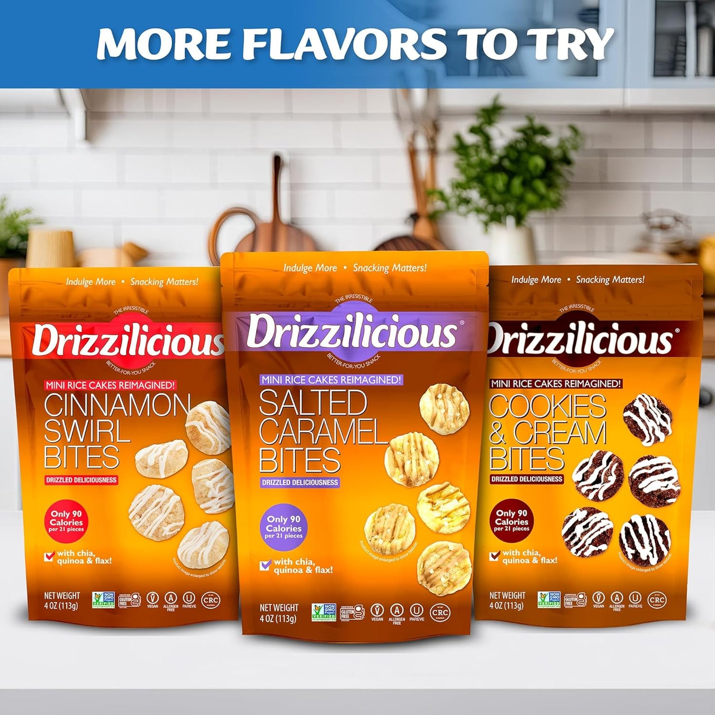 birthday-cake-flavored-drizzilicious-mini-rice-cakes---healthy-vegan-snack-gluten-free-allergen-free-low-calorie---4oz-pack-of-6-8