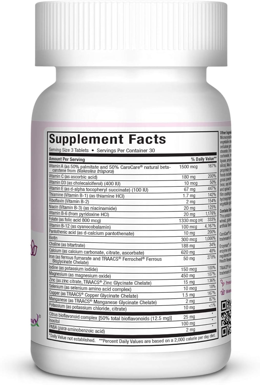 maxi-health-maxi-prenatal-vitamins---90-count-daily-pregnancy-supplement-2