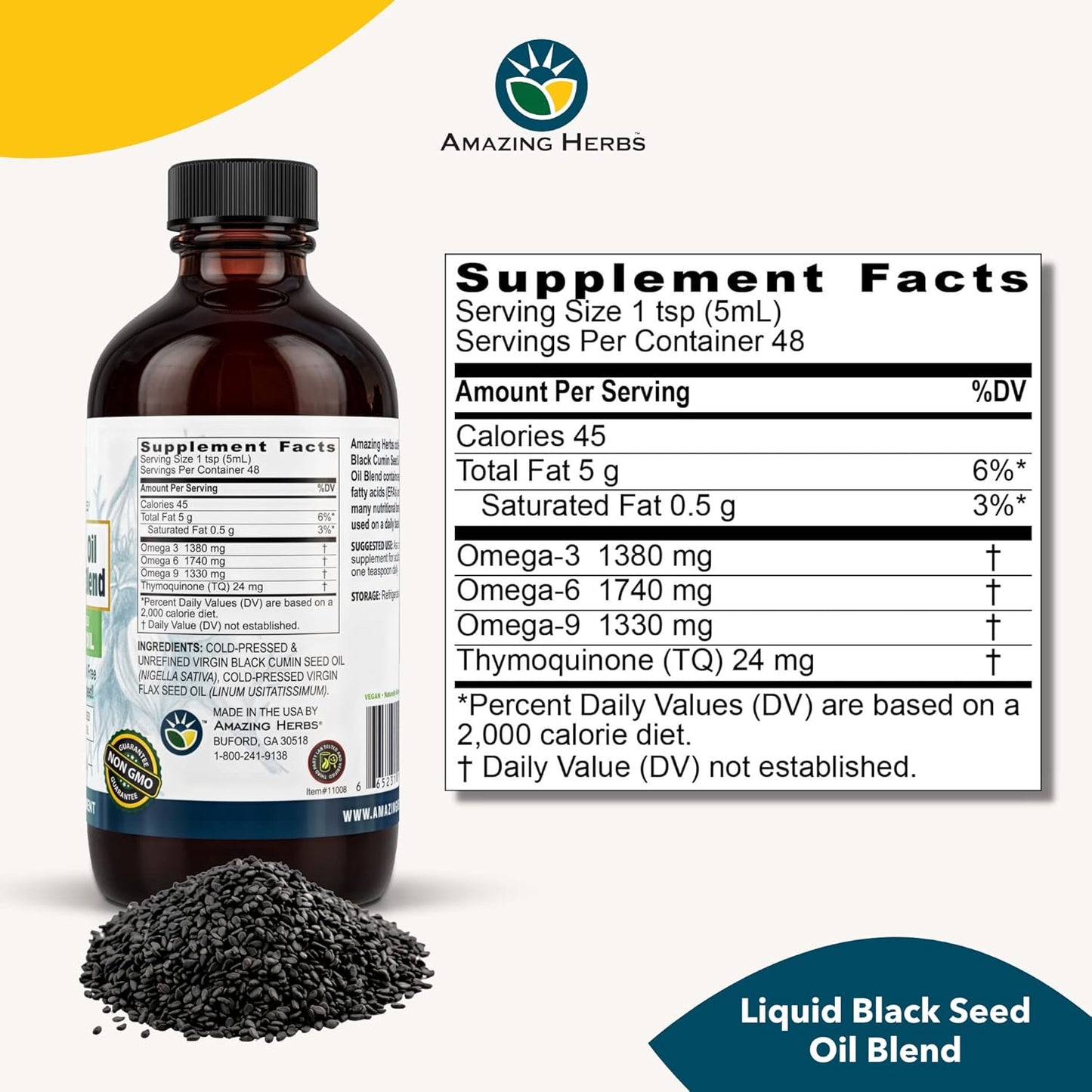 organic-cold-pressed-black-seed-and-flax-seed-oil-blend---gluten-free-non-gmo-omega-3-6-9---joint-brain-and-heart-support---8-fl-oz-2
