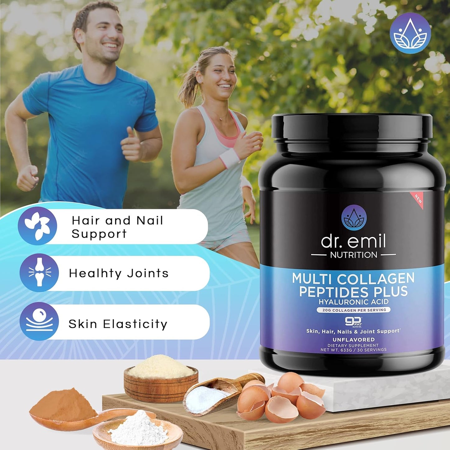 dr-emil-nutrition-complete-multi-collagen-bundle---double-strength-for-hair-skin-nails---collagen-peptide-pills-powder-30-servings-3