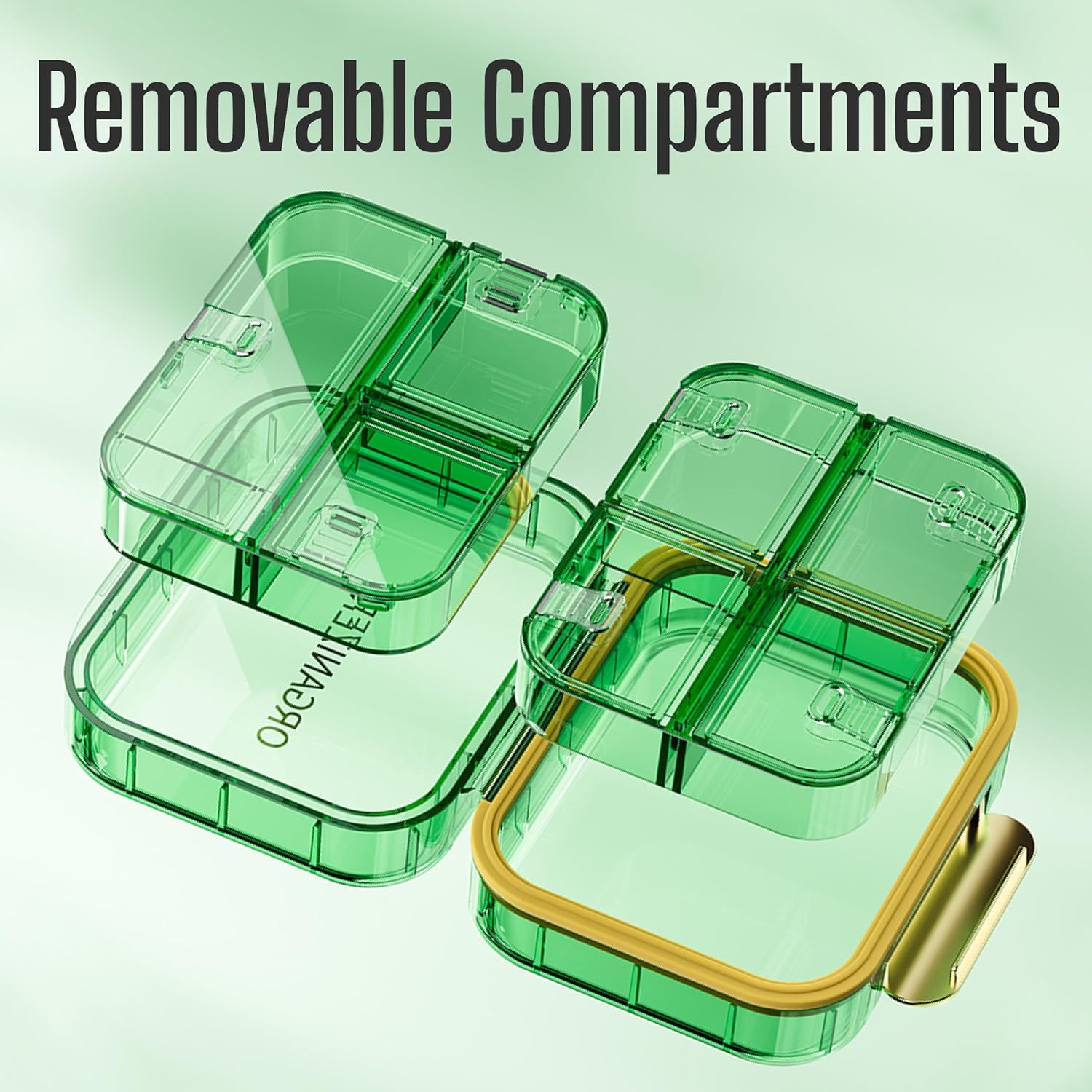 compact-7-day-pill-organizer-for-travel---cute-vitamin-case-with-portable-medicine-box---small-daily-pill-holder-in-green---pharmacy-supplement-container-for-purse-medication-dispenser-4